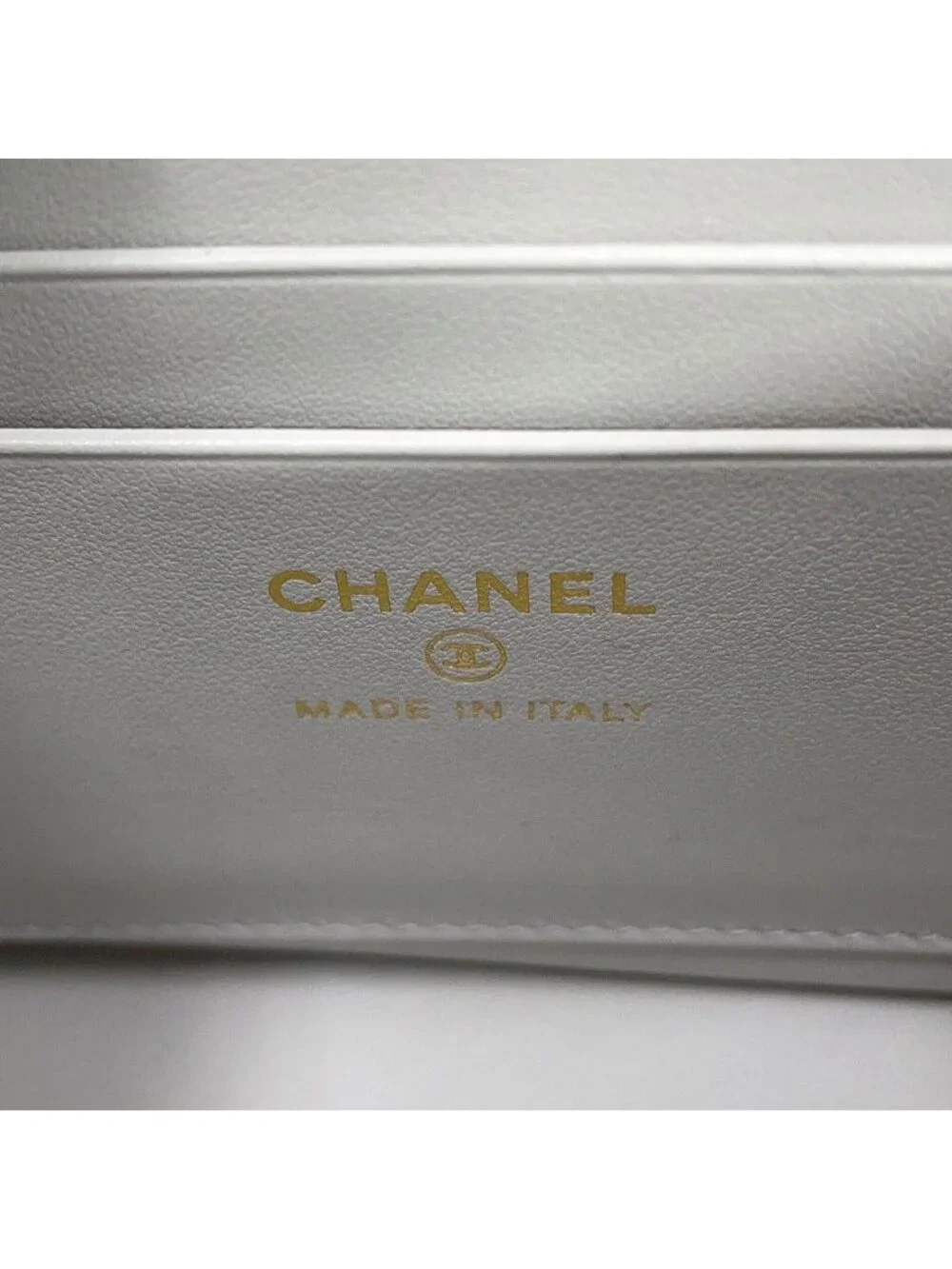Chanel Handbag Quilted Coco Handle Mini Caviar Leather 2-Way Chain